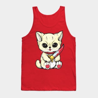 Cute Kitty Tank Top